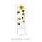 Glitzhome® 4ft. Metal Sunflowers Garden Trellis